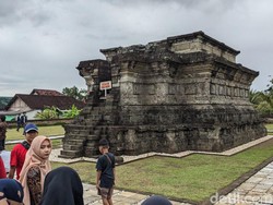 Balai Pelestarian Kebudayaan Tuntaskan Pemugaran Dua Candi di Tulungagung