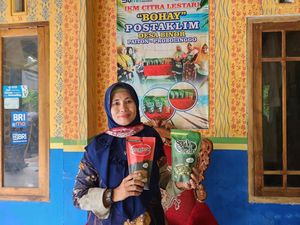 Dibina BRI, Kader Posyandu di Probolinggo Racik Stik Pencegah Stunting Dibina BRI, Kader Posyandu di Probolinggo Racik Stik Pencegah Stunting