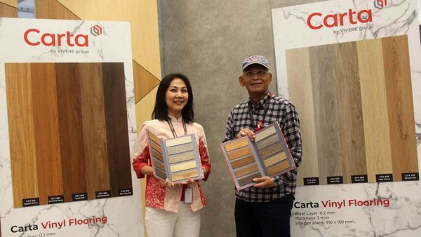 CARTA Ramaikan IndobuildTech Expo 2023
