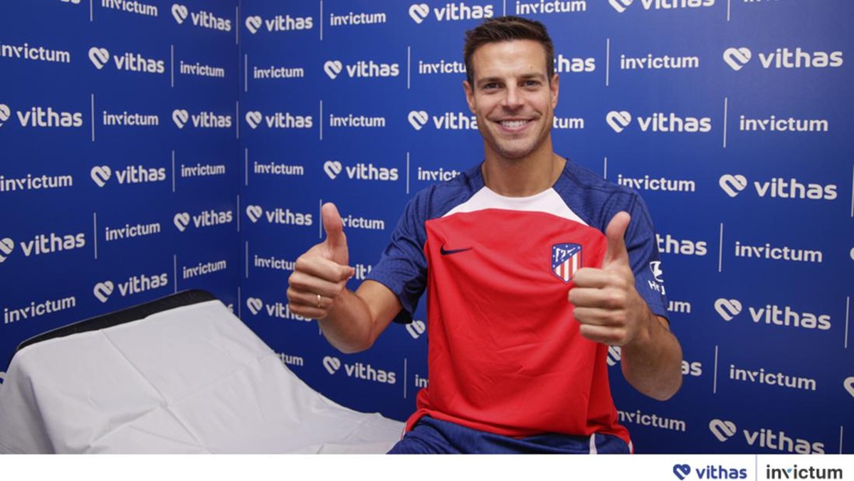 César Azpilicueta gabung ke Atlético Madrid. (Foto: dok. Atlético Madrid)