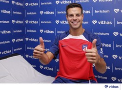 Resmi! Cesar Azpilicueta Gabung Atletico Madrid