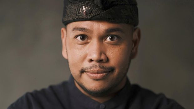 Dewandra Djelantik, anggota keluarga kerajaan Karangasem Bali