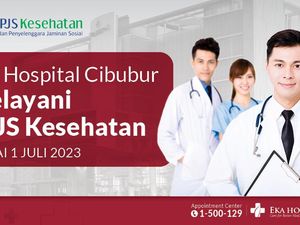 Eka Hospital Cibubur Jalin Kerja Sama dengan BPJS Kesehatan