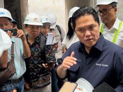 Erick Thohir soal Renovasi JIS: Kita Niat Baik