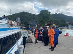 Fast Boat Angkut 89 Penumpang Kebakaran Mesin di Perairan Karangasem