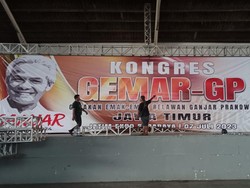 Ganjar Dijadwalkan Bertemu Relawan Emak-emak di Surabaya Besok