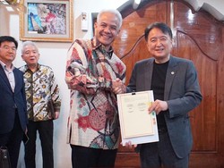 Pemprov Jateng Perpanjang Kerja Sama Investasi dengan Provinsi di Korsel