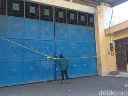 Gudang Isi Tangki BBM di Kota Pasuruan Disegel, Terkait Bengkel Gadingrejo?