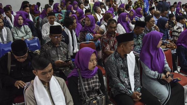 81 Pasangan Ikut Nikah Massal di Hari Jadi Ciamis ke-831