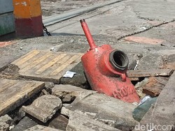 Miris! Seluruh Hidran di Sukabumi Tak Berfungsi