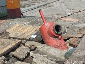 Miris! Seluruh Hidran di Sukabumi Tak Berfungsi Miris! Seluruh Hidran di Sukabumi Tak Berfungsi
