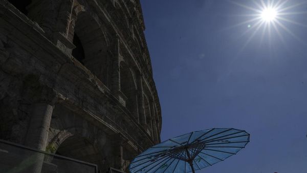 Italia Lagi Terik-teriknya, Suhunya Bakal Mencapai 45 Derajat Celcius