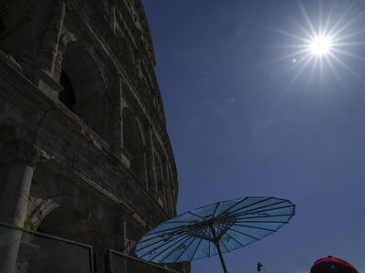 Italia Lagi Terik-teriknya, Suhunya Bakal Mencapai 45 Derajat Celcius