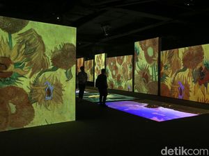 Selamat! Ini 5 Pemenang Kuis Van Gogh Alive Jakarta Selamat! Ini 5 Pemenang Kuis Van Gogh Alive Jakarta