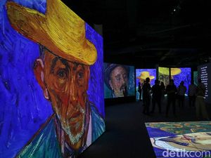 Van Gogh Alive Jakarta Jadi Keluhan Netizen, Ada Apa? Van Gogh Alive Jakarta Jadi Keluhan Netizen, Ada Apa?