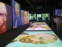 Lukisan yang Jadi Favorit Pengunjung di Van Gogh Alive