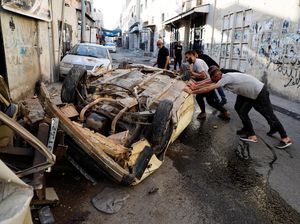 Jejak Serangan Israel di Jenin yang Tewaskan Belasan Warga Palestina Jejak Serangan Israel di Jenin yang Tewaskan Belasan Warga Palestina
