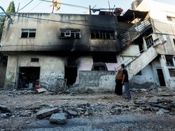 Rudal Israel Tewaskan 3 Orang di Tepi Barat