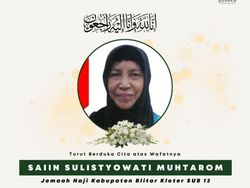 Jemaah Haji Asal Blitar Ditemukan Meninggal Usai Dilaporkan Hilang 9 Hari