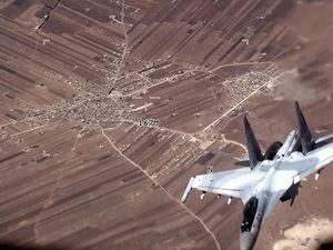 Panas! AS Tuduh Jet Tempur Rusia Ganggu Drone Militer di Suriah Panas! AS Tuduh Jet Tempur Rusia Ganggu Drone Militer di Suriah