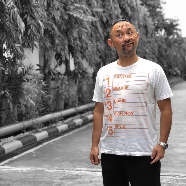 Kabar terbaru Ronal, bintang Extravaganza/Foto: Instagram.com/@rocknal Kabar terbaru Ronal, bintang Extravaganza/Foto: Instagram.com/@rocknal