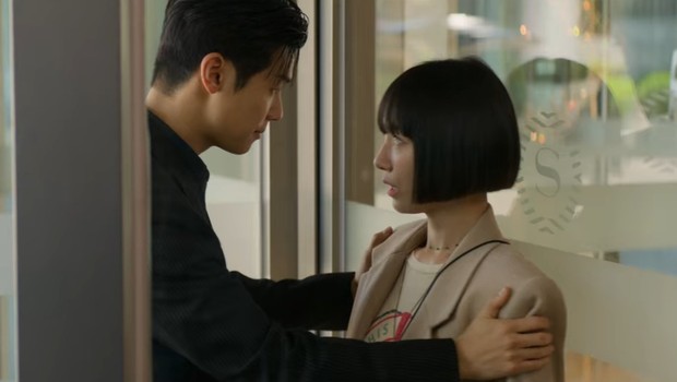 Kang Min Hyuk dan Park Gu Gyeong / Foto : Courtesy of Netflix