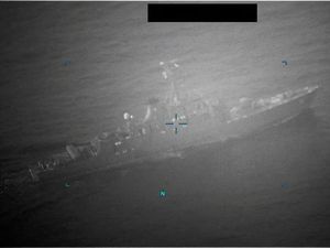AS Cegah 2 Kapal Tanker Disita Dekat Oman, Iran Klaim Punya Izin Resmi! AS Cegah 2 Kapal Tanker Disita Dekat Oman, Iran Klaim Punya Izin Resmi!