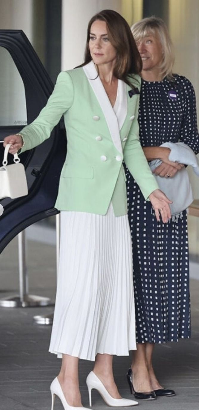 Kate Middleton di Wimbledon 2023