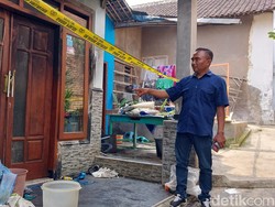 Kebakaran Sebuah Rumah di Malang Tewaskan Satu Orang Penghuni