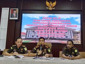 Direktur PDAM Luwu Syaharuddin Jadi Tersangka Korupsi Dana Hibah Rp 847 Juta