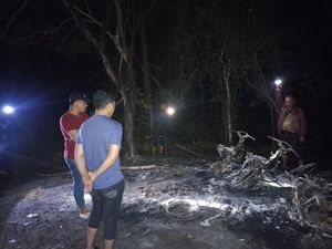Insiden Motor Terbakar Misterius di Hutan Bakau Ternyata Sudah Dua Kali Insiden Motor Terbakar Misterius di Hutan Bakau Ternyata Sudah Dua Kali