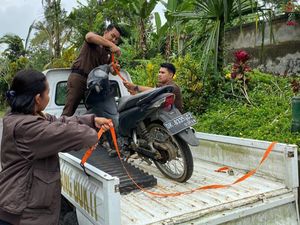 Sita Uang Pengganti Korupsi Dana Veteran, Kejari Cuma Dapat 1 Motor Sita Uang Pengganti Korupsi Dana Veteran, Kejari Cuma Dapat 1 Motor