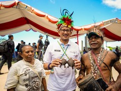 Buka Lapangan Kerja, Sandiaga Hadirkan Beti Dewi di Jayapura, Apa Itu?