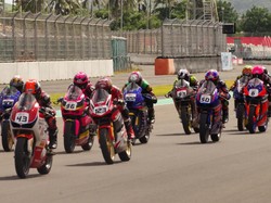 Ronde Kedua Kejurnas Mandalika Racing Series Digelar: Perdana Balap Motor Bebek