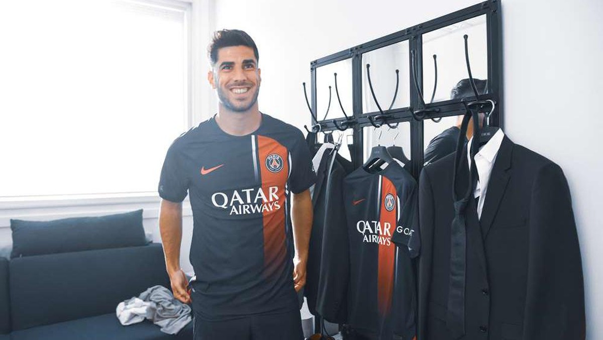 Marco Asensio dikontrak PSG sampai 2026. (Foto: dok. PSG)