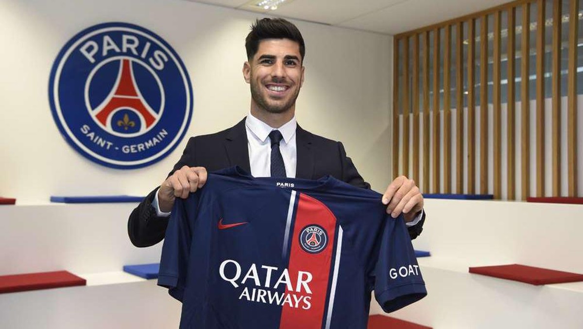 Asensio gabung PSG. Foto: Dok. Paris Saint-Germain