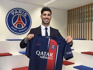 PSG Umumkan Perekrutan Marco Asensio