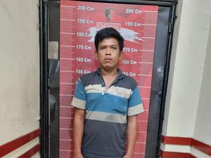 Pencuri 2 Ban Mobil yang Viral di Pasar Petisah Medan Sopir Angkot