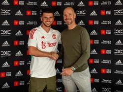 Kata-kata Pertama Mount saat Bertemu Erik ten Hag di MU