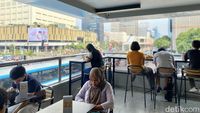 Intip Suasana McDonalds Thamrin Jaya yang Baru Buka