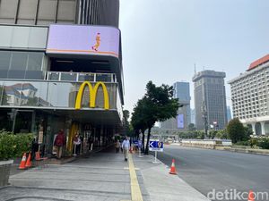 McDonalds Kembali Buka di Thamrin, Begini Suasananya! McDonalds Kembali Buka di Thamrin, Begini Suasananya!