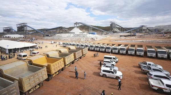 Geliat Pabrik Lithium di Zimbabwe