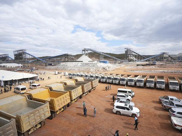 Geliat Pabrik Lithium di Zimbabwe