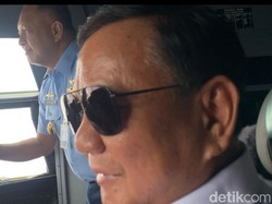Prabowo hingga KSAU Joy Flight Pesawat Super Hercules C-130J