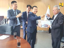 Menteri Basuki Ajak Perusahaan Korsel Garap Proyek Air di IKN