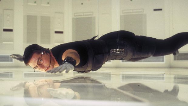 Mission: Impossible (1996) Film Mission: Impossible. (Getty Images/Murray Close)