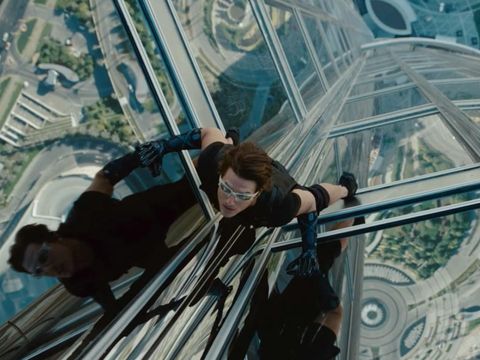  Impossible - Ghost Protocol. (Paramount Pictures/Industrial Light & Magic via IMDb)
