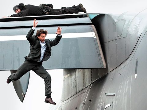 Mission: Impossible - Rogue Nation. (Paramount Pictures via IMDb)