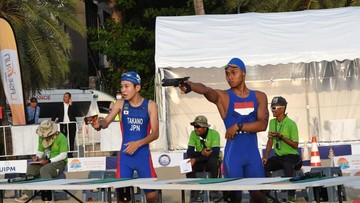 Atlet Muda Modern Pentathlon Punya Kesempatan Karier di Militer