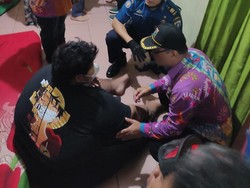 Perawatan Pemuda Obesitas 230 Kg Asal Jaktim Dicover BPJS Kesehatan